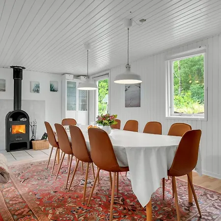 펜션 5 Bedroom Awesome In Fårvang