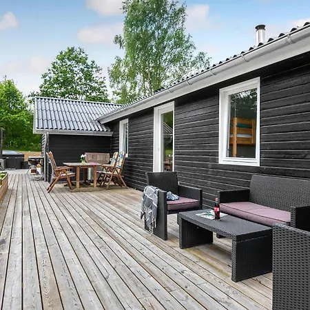 펜션 5 Bedroom Awesome In Fårvang